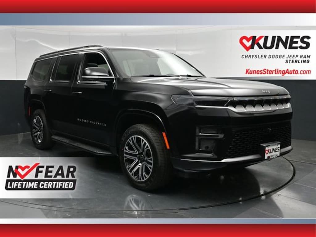 New 2026 Jeep Grand Wagoneer 4X4 Sport Utility