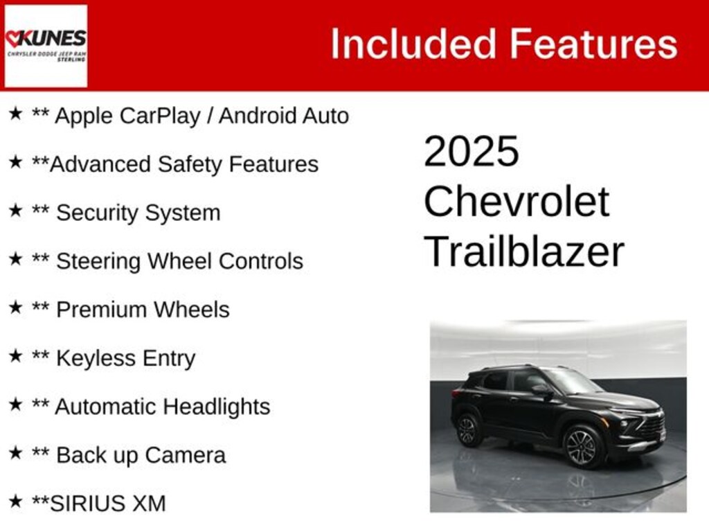 Used 2025 Chevrolet Trailblazer LT SUV