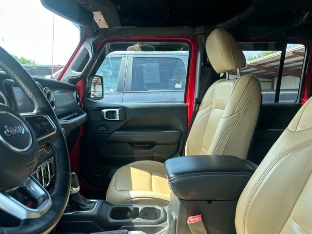 Used 2019 Jeep Wrangler Unlimited Rubicon SUV