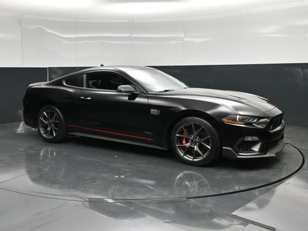 Used 2021 Ford Mustang Mach 1 Coupe