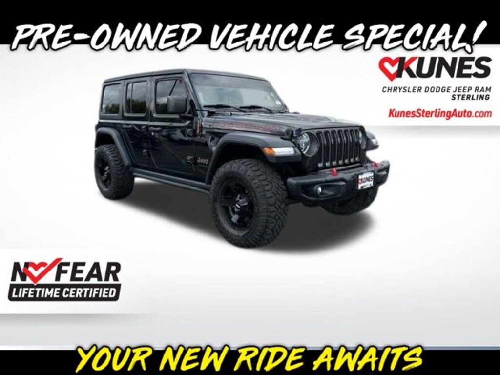 Used 2019 Jeep Wrangler Unlimited Rubicon SUV