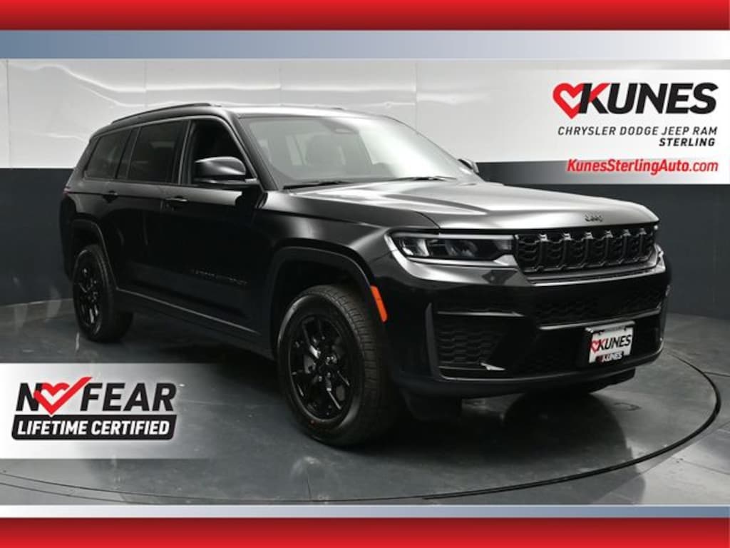 New 2026 Jeep Grand Cherokee Laredo Altitude Sport Utility
