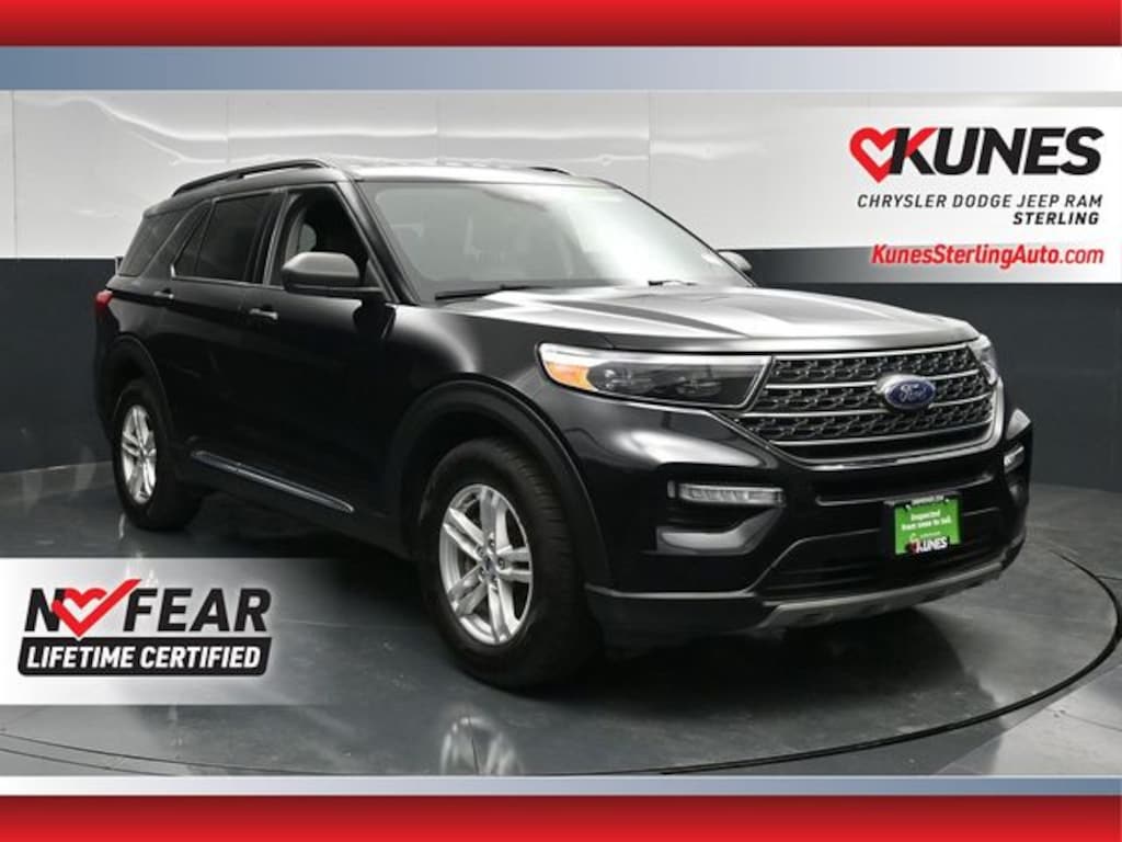 Certified 2023 Ford Explorer XLT SUV