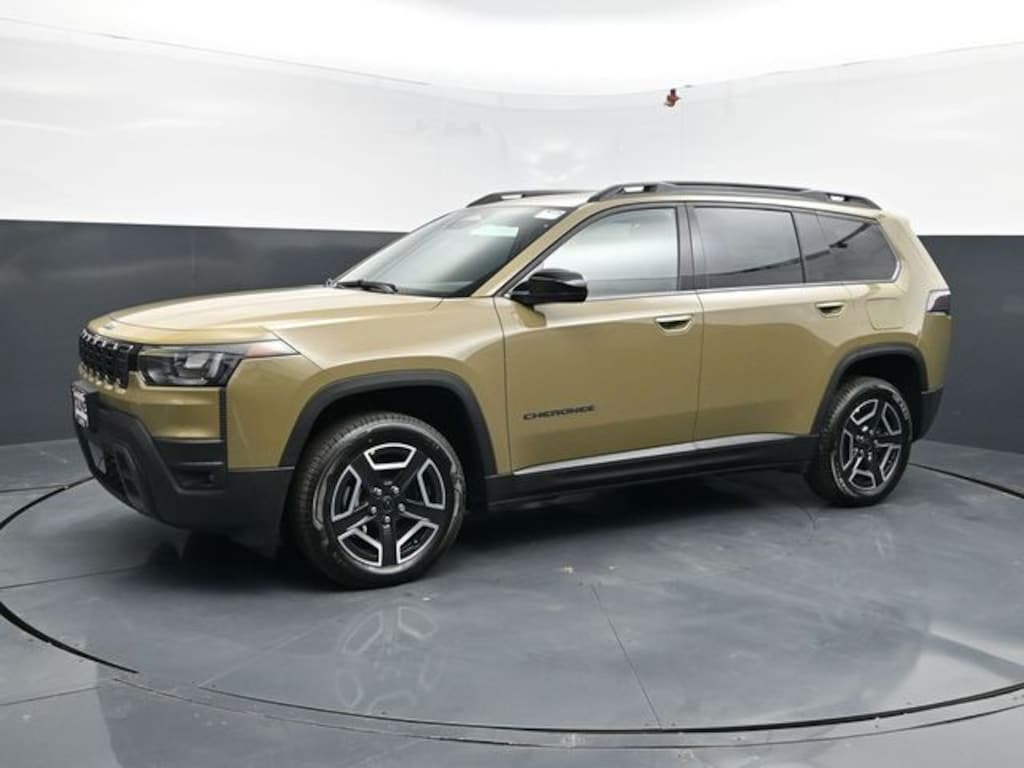 New 2026 Jeep Cherokee Laredo Sport Utility