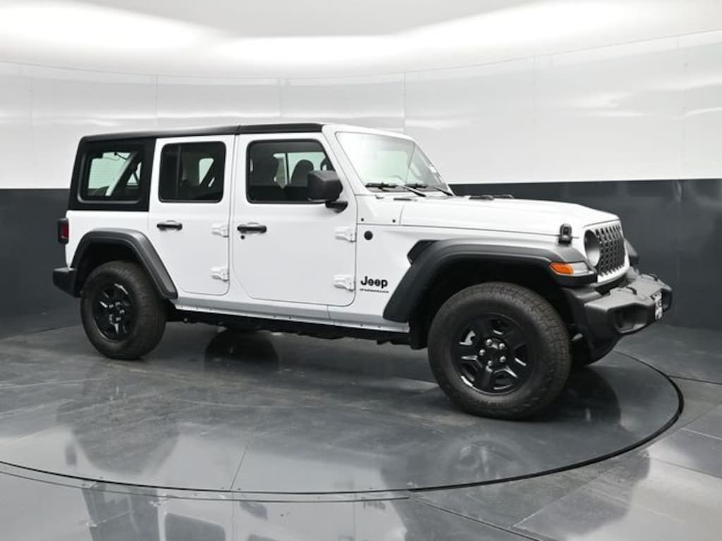 New 2026 Jeep Wrangler Sport Sport Utility
