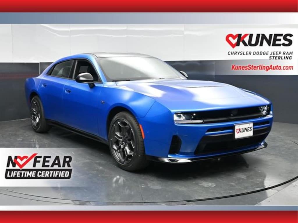New 2026 Dodge Charger R/T Sedan