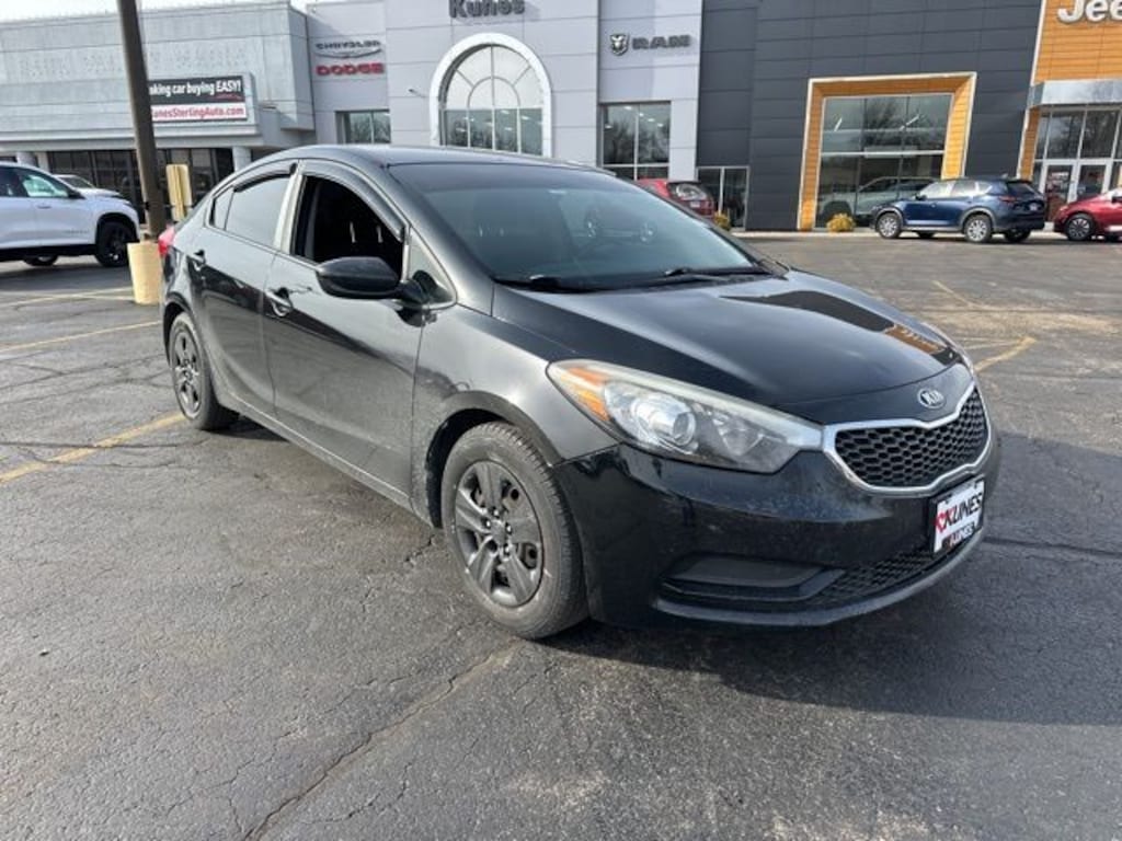 Used 2016 Kia Forte LX Sedan