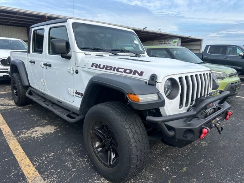 Used 2020 Jeep Gladiator Rubicon Truck