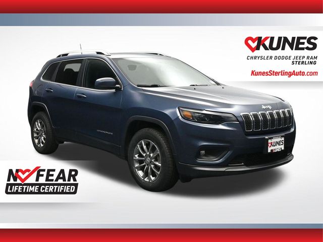 2020 Jeep Cherokee