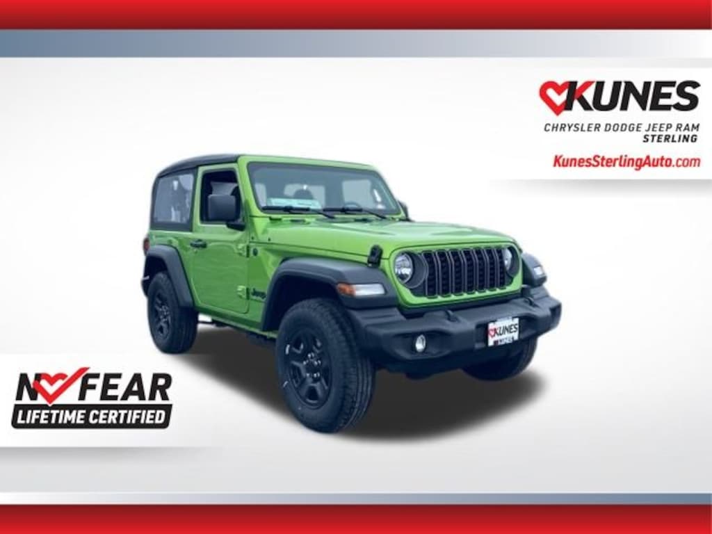 New 2026 Jeep Wrangler Sport Sport Utility