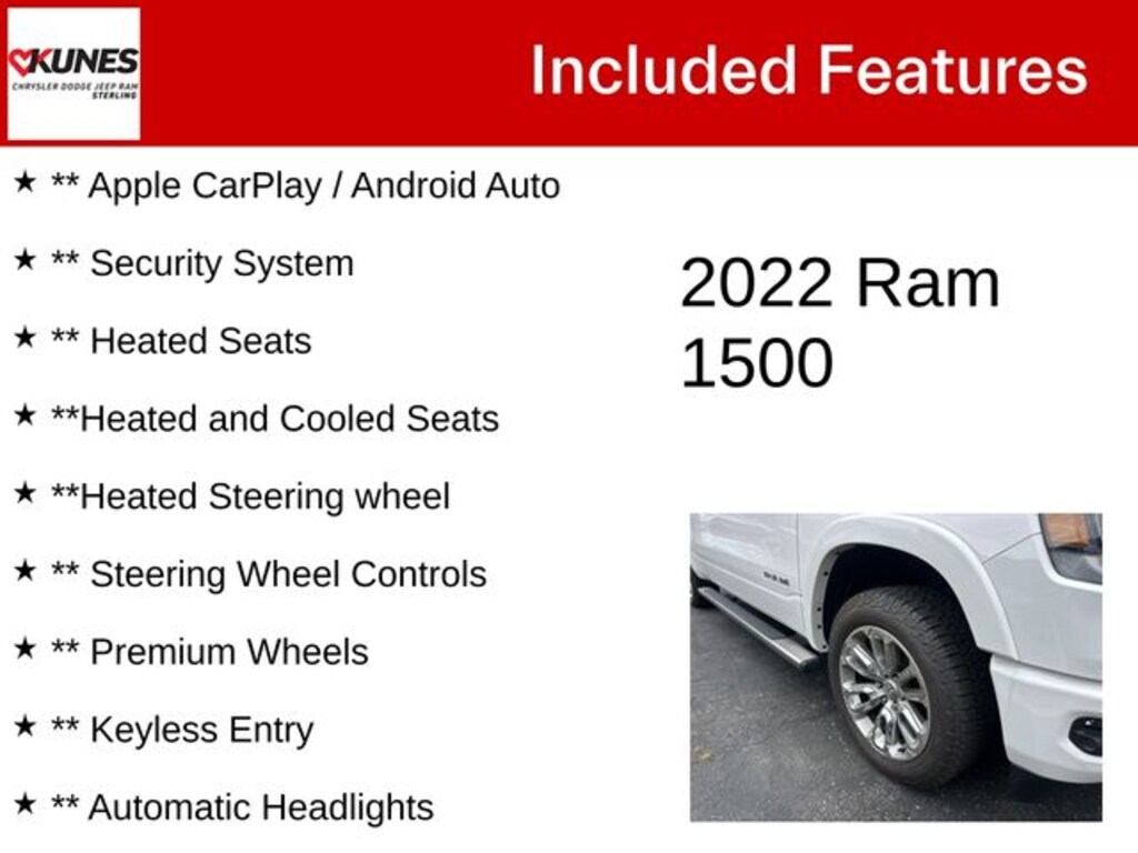 Used 2022 Ram 1500 Laramie Truck