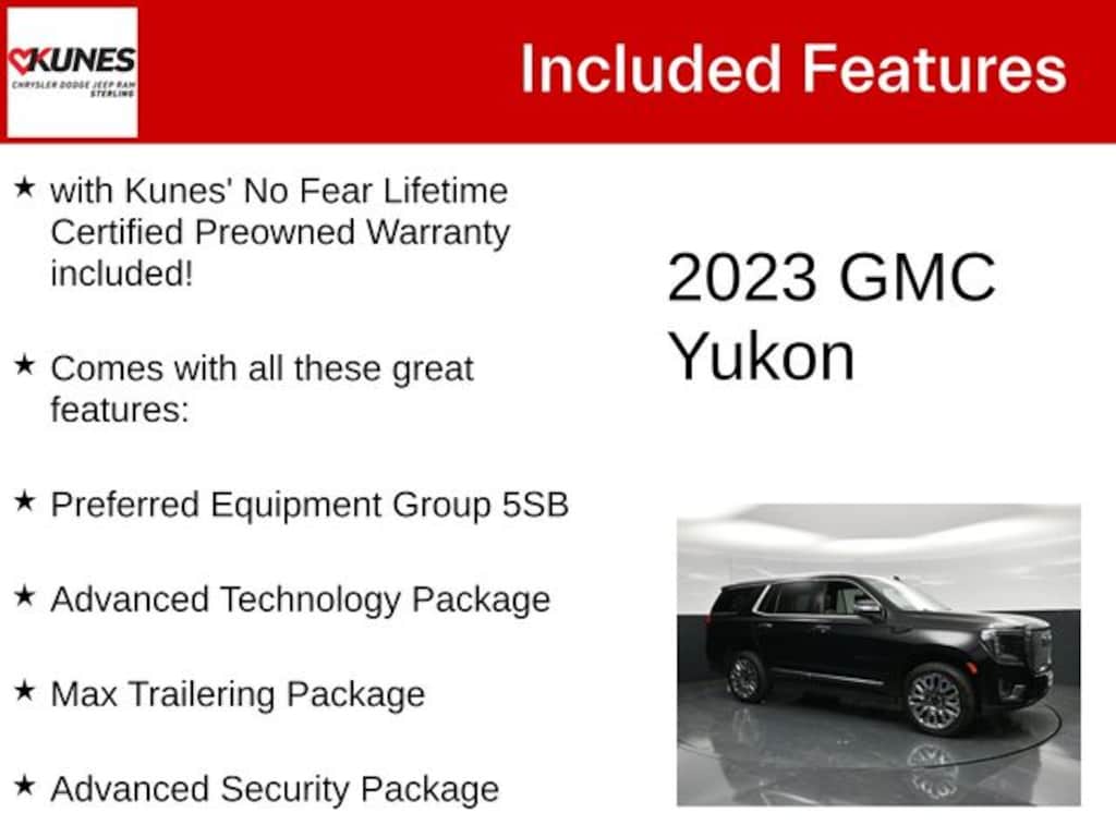 Used 2023 GMC Yukon Denali Ultimate SUV