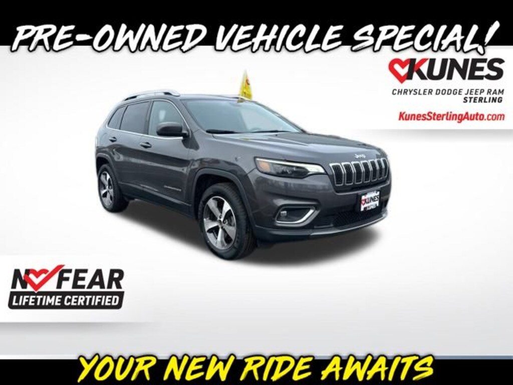 Used 2020 Jeep Cherokee Limited SUV