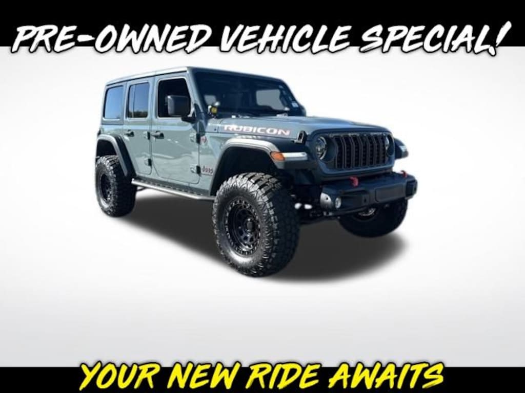 Used 2024 Jeep Wrangler Rubicon SUV