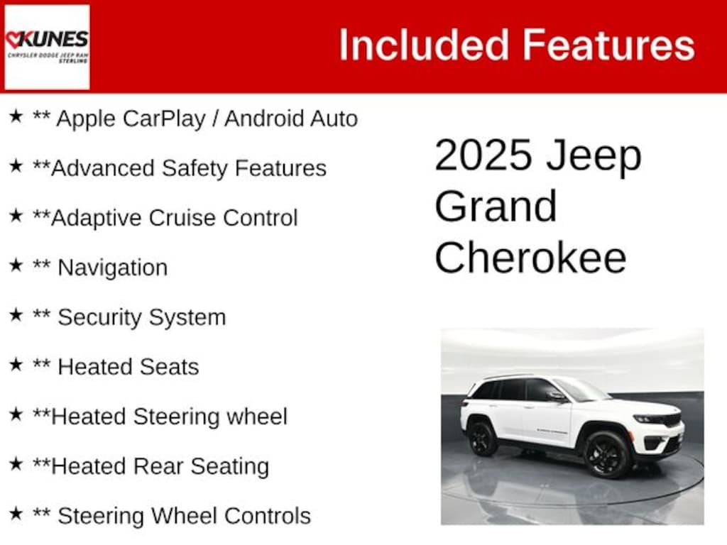 Used 2025 Jeep Grand Cherokee Limited SUV