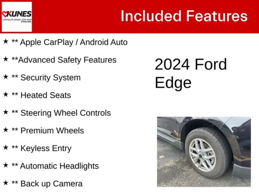 Used 2024 Ford Edge SEL SUV