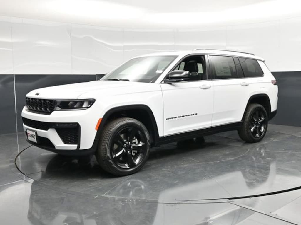 New 2026 Jeep Grand Cherokee Limited Sport Utility