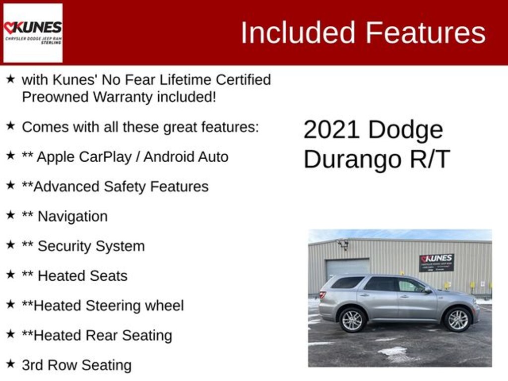 Used 2021 Dodge Durango R/T SUV