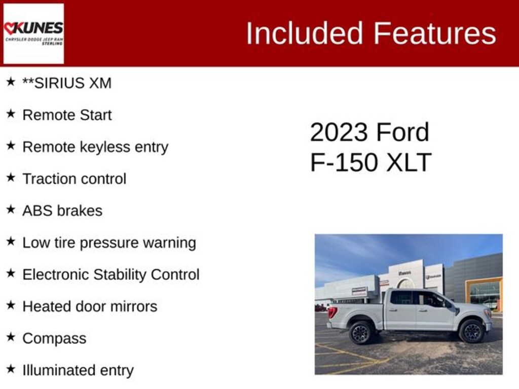 Used 2023 Ford F-150 XLT Truck