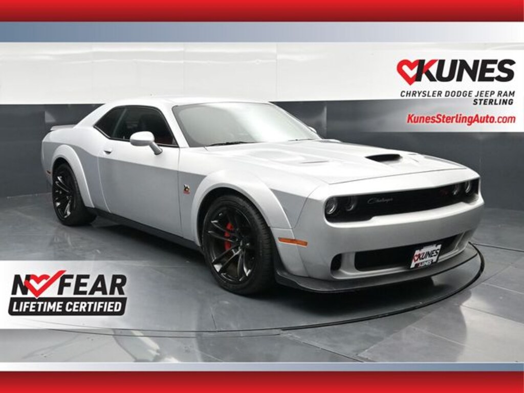 Used 2023 Dodge Challenger R/T Scat Pack Widebody Coupe