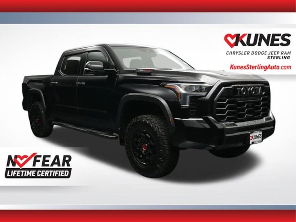 Used 2025 Toyota Tundra Hybrid TRD Pro Truck