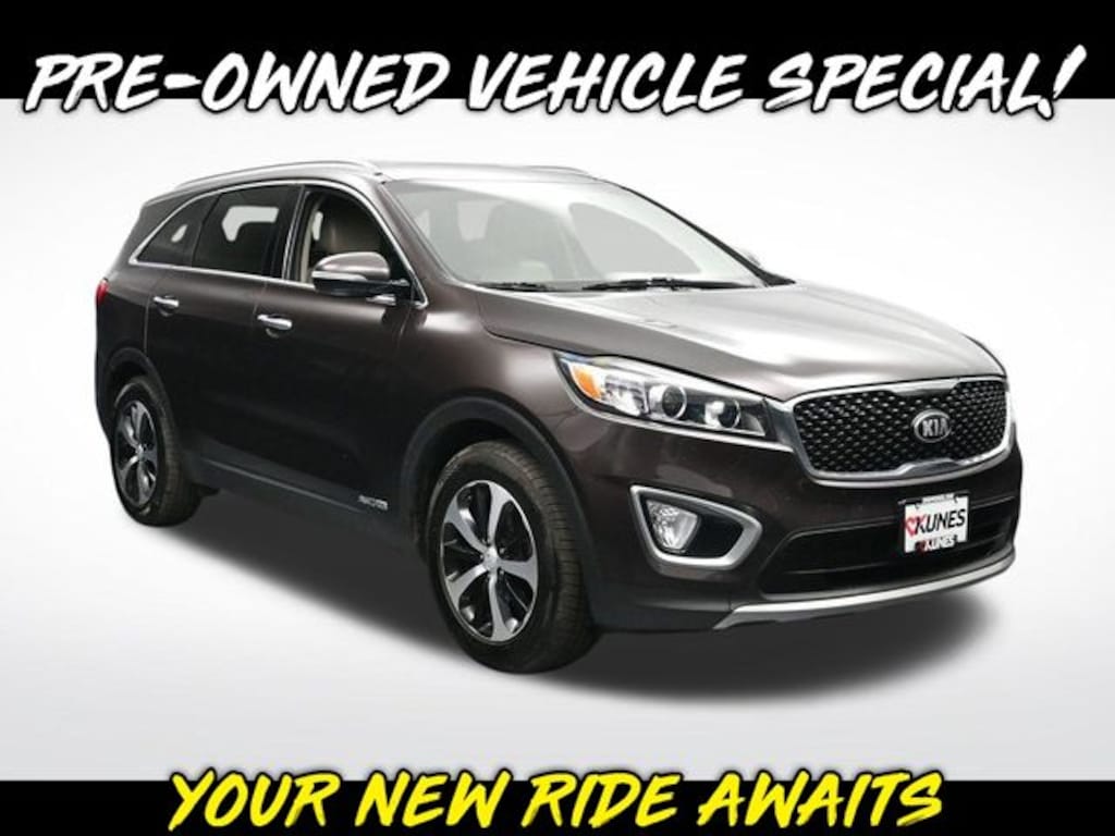 Used 2017 Kia Sorento EX SUV