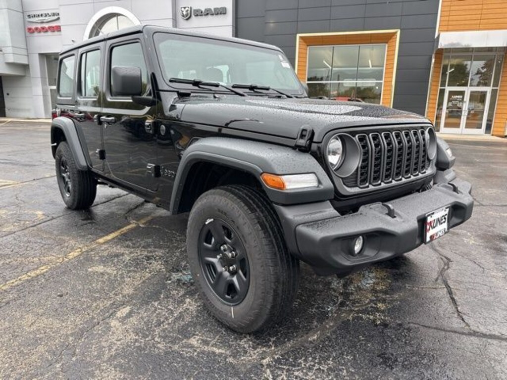 New 2026 Jeep Wrangler Sport Sport Utility