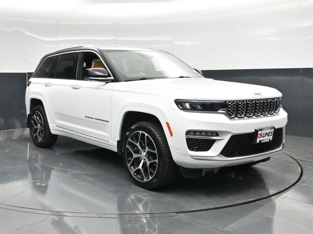 Used 2023 Jeep Grand Cherokee Summit Reserve SUV