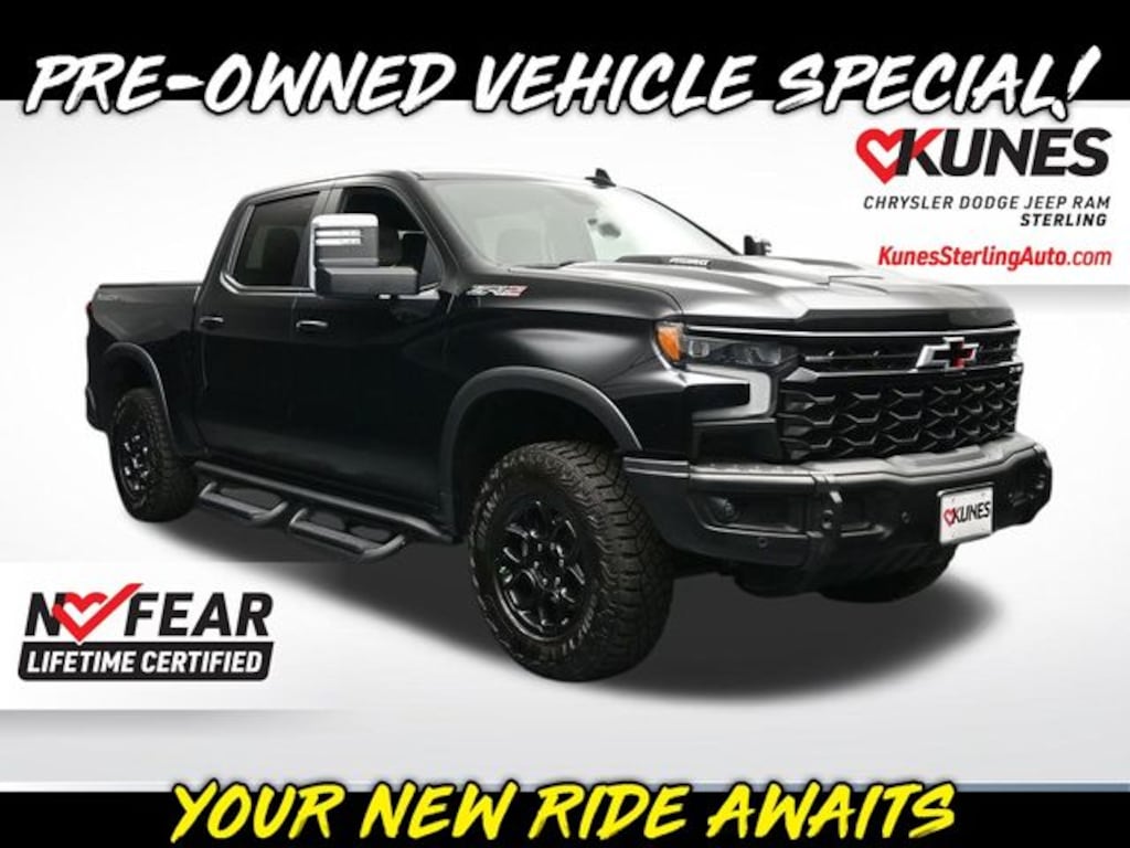 Used 2024 Chevrolet Silverado 1500 ZR2 Truck