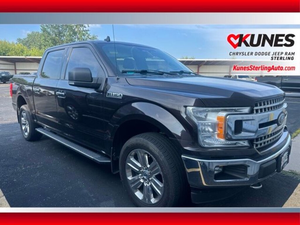 Used 2018 Ford F-150 XLT Truck
