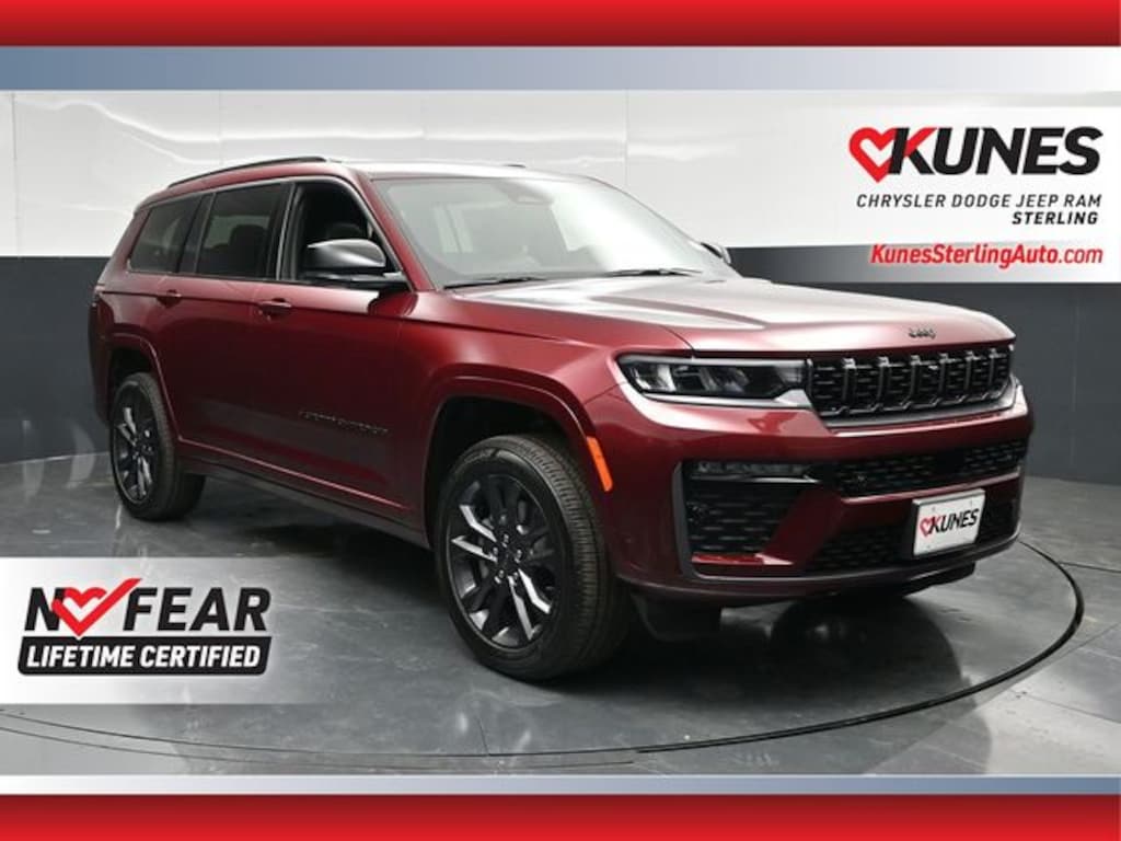 New 2026 Jeep Grand Cherokee L Limited Reserve Sport Utility