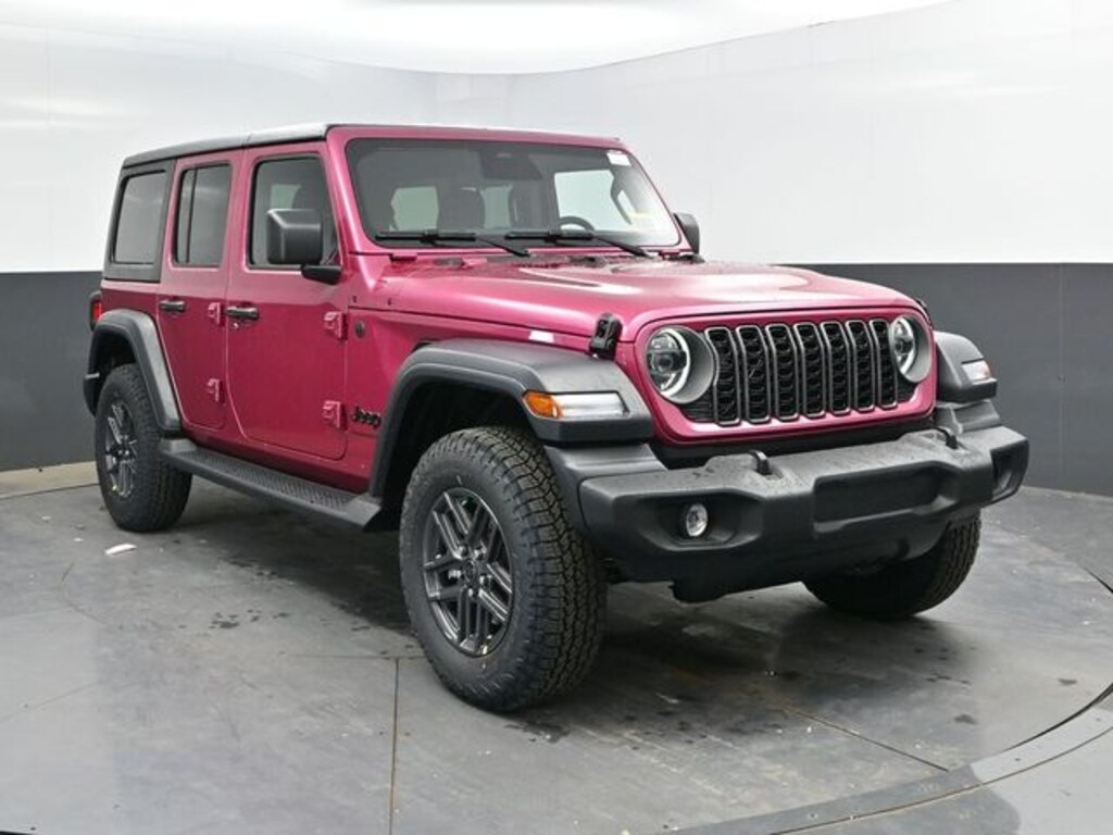 New 2026 Jeep Wrangler Sport S Sport Utility