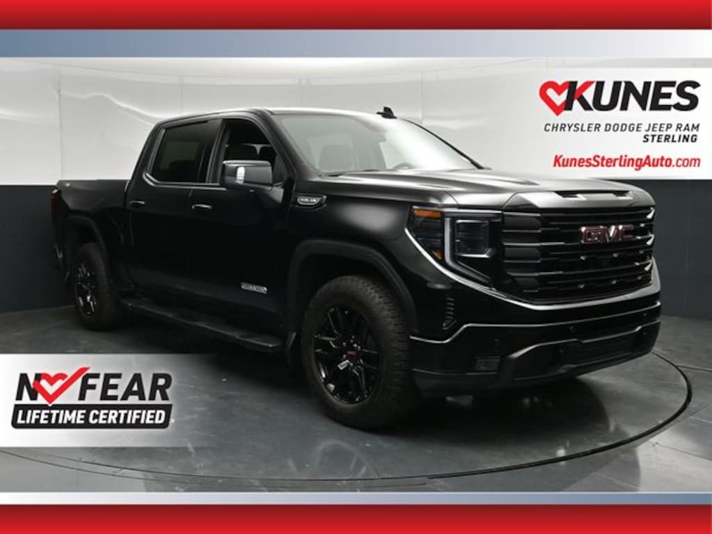 Used 2024 GMC Sierra 1500 Elevation Truck