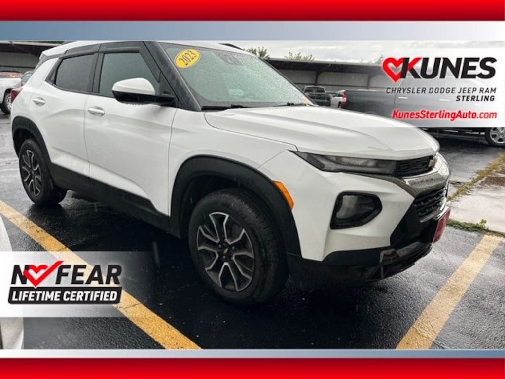 Used 2023 Chevrolet Trailblazer Activ SUV