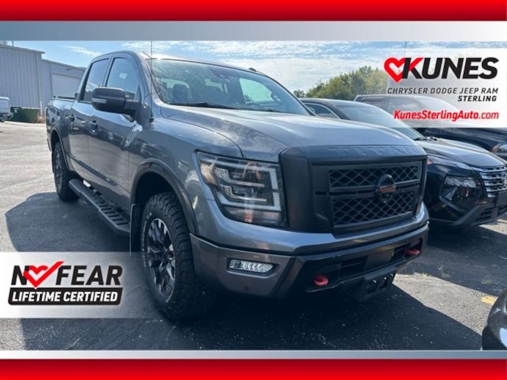 Used 2020 Nissan Titan PRO-4X Truck