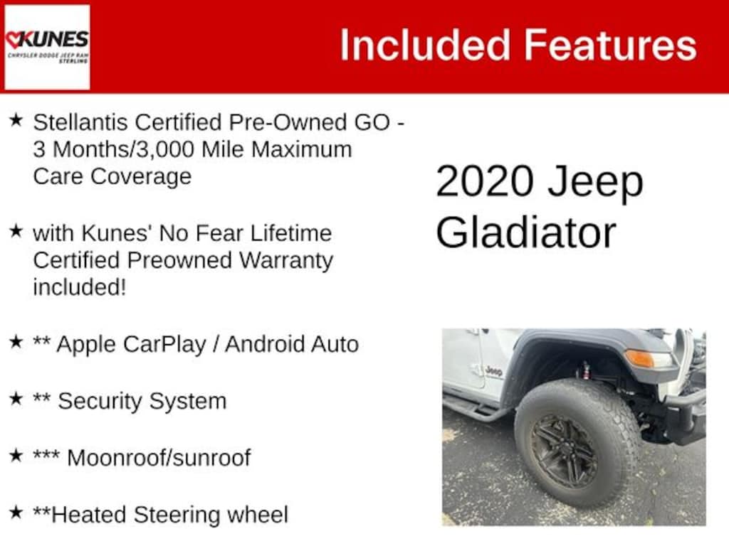 Used 2020 Jeep Gladiator Rubicon Truck