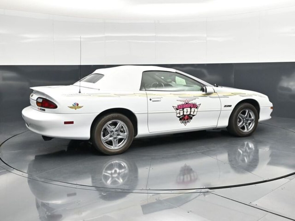 Used 1999 Chevrolet Camaro Z28 Convertible