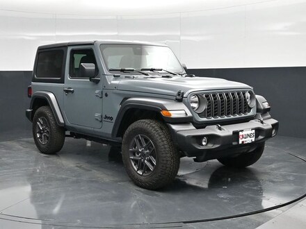 2026 Jeep Wrangler Sport S Sport Utility