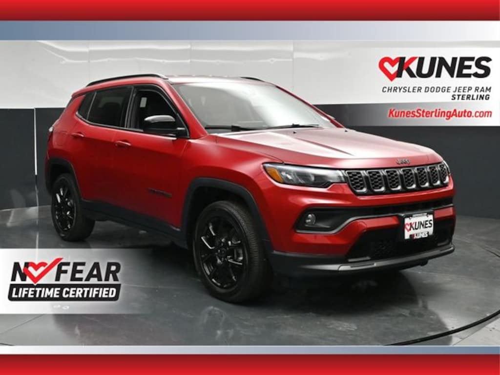 New 2026 Jeep Compass Latitude Sport Utility