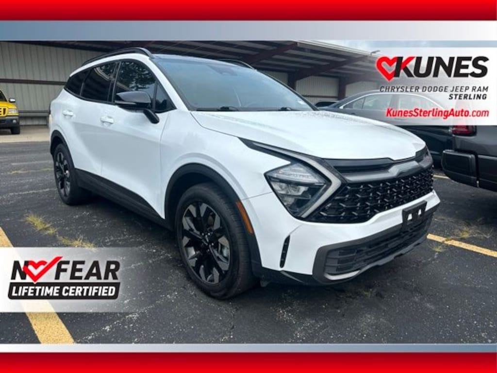 Used 2023 Kia Sportage X-Line SUV