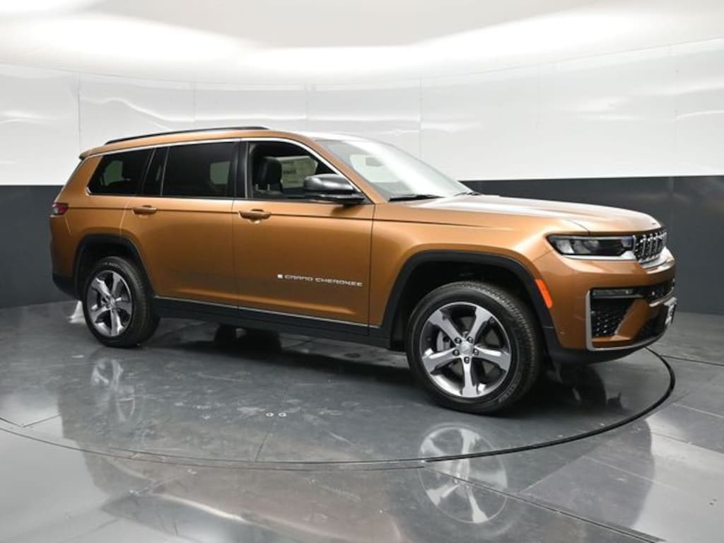 New 2026 Jeep Grand Cherokee Limited Sport Utility