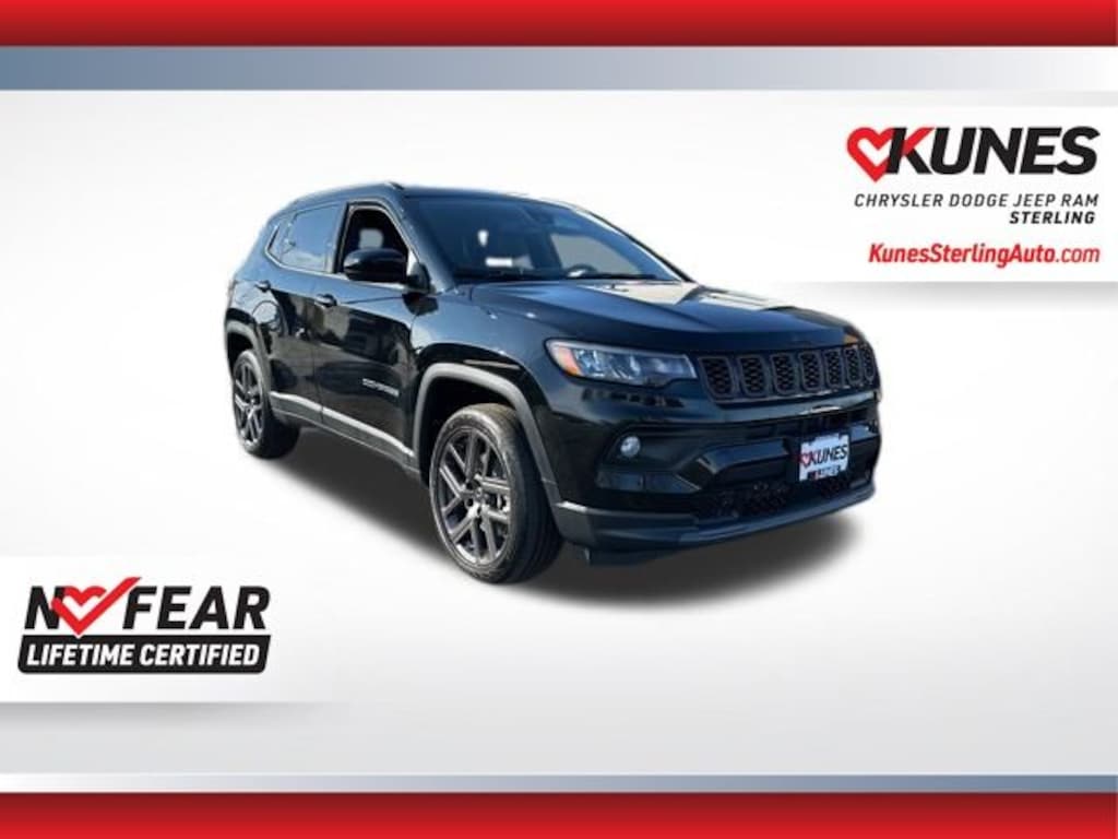 New 2026 Jeep Compass Latitude Sport Utility