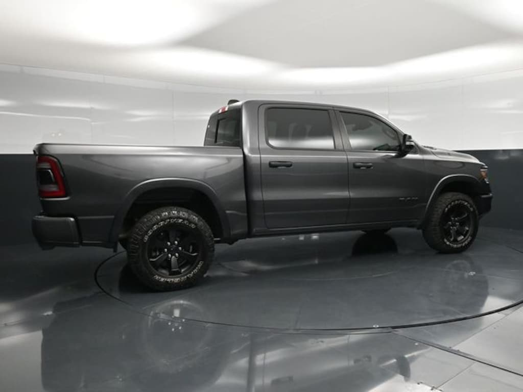 Certified 2022 Ram 1500 Rebel Truck