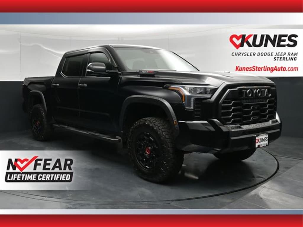 Used 2025 Toyota Tundra Hybrid TRD Pro Truck