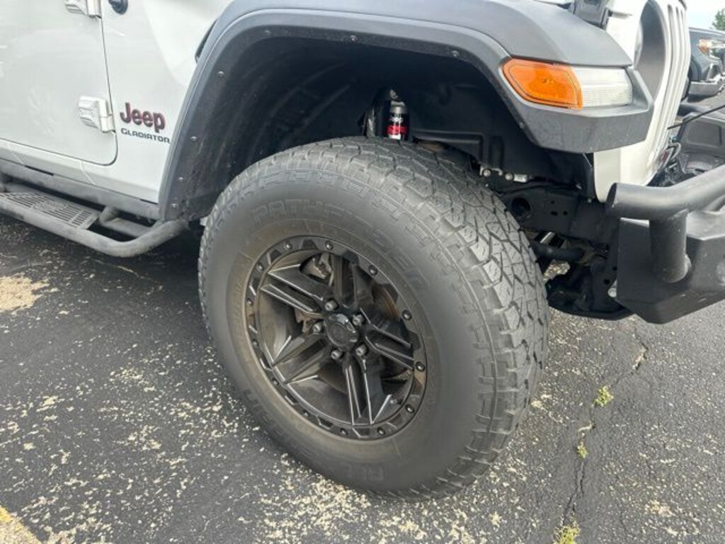Used 2020 Jeep Gladiator Rubicon Truck