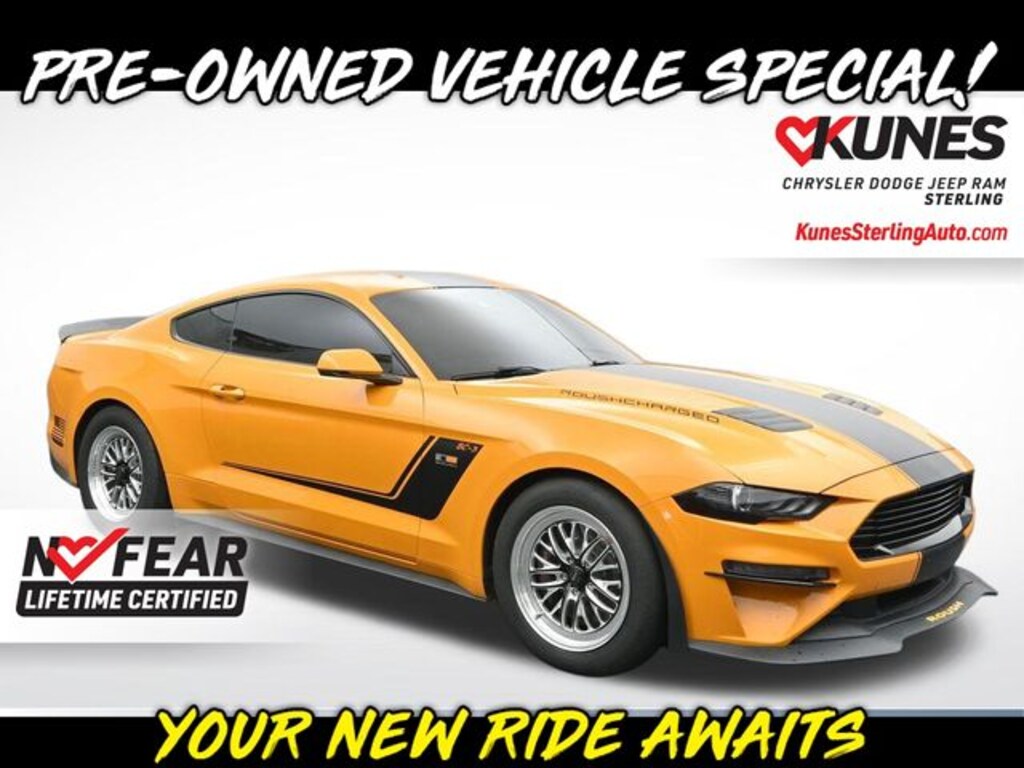 Used 2019 Ford Mustang GT Premium Coupe