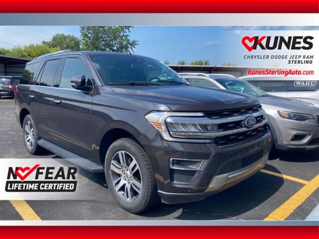 Used 2024 Ford Expedition Limited SUV