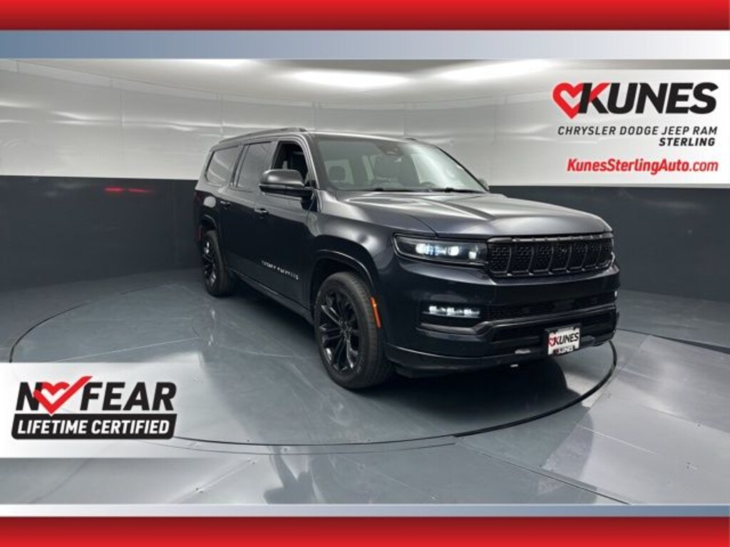 Used 2024 Jeep Grand Wagoneer L Series II SUV