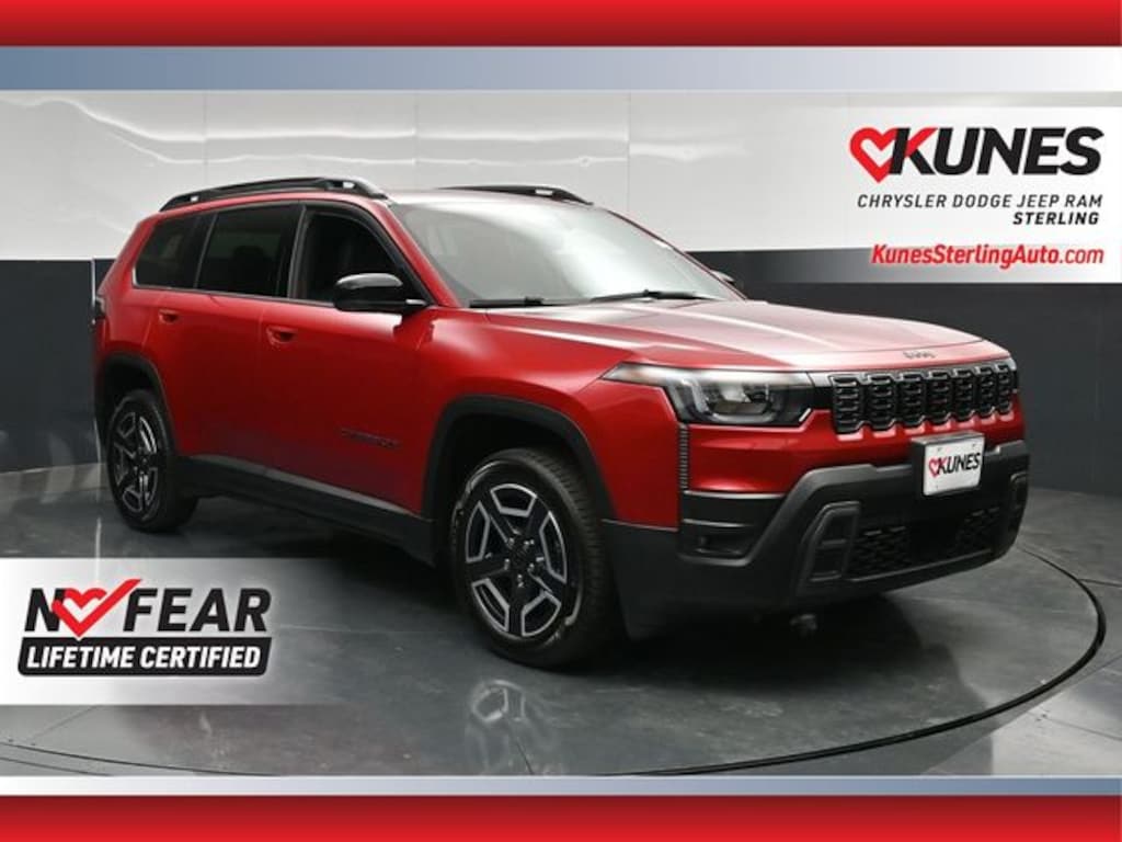 New 2026 Jeep Cherokee Limited Sport Utility