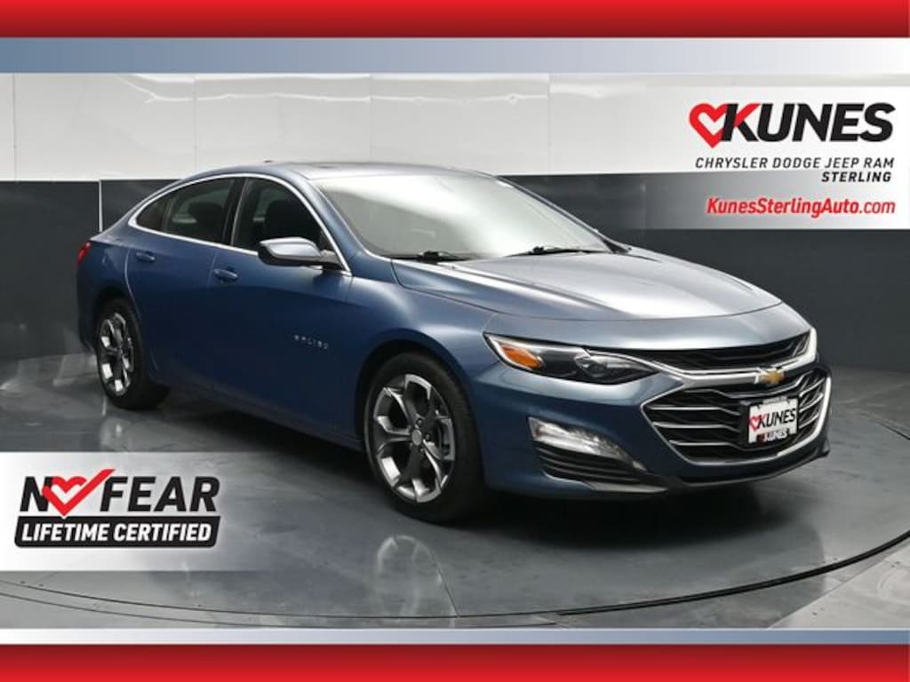 Used 2024 Chevrolet Malibu LT 1LT Sedan
